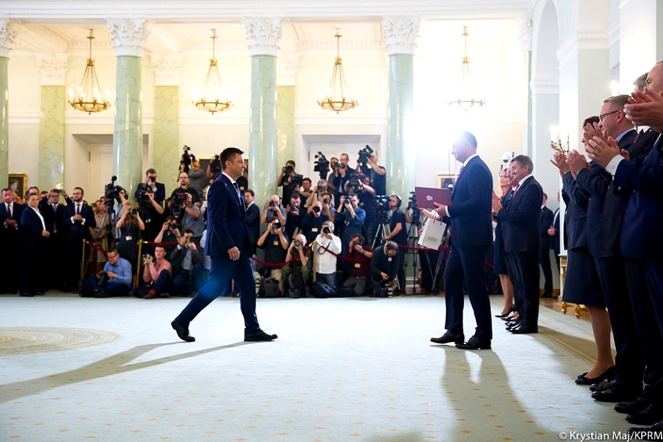 Uroczystość mianowania nowych ministrów (47999461307)
