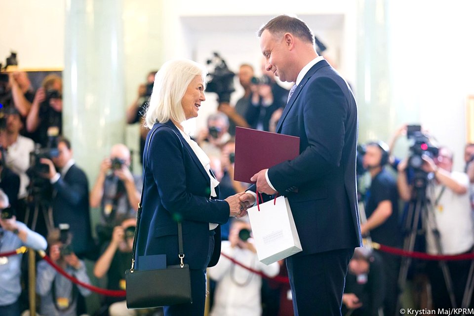 Uroczystość mianowania nowych ministrów (47999460922)