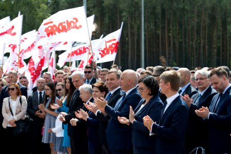Uroczystość nadania imienia Prezydenta Lecha Kaczyńskiego Gazoportowi w Świnoujściu