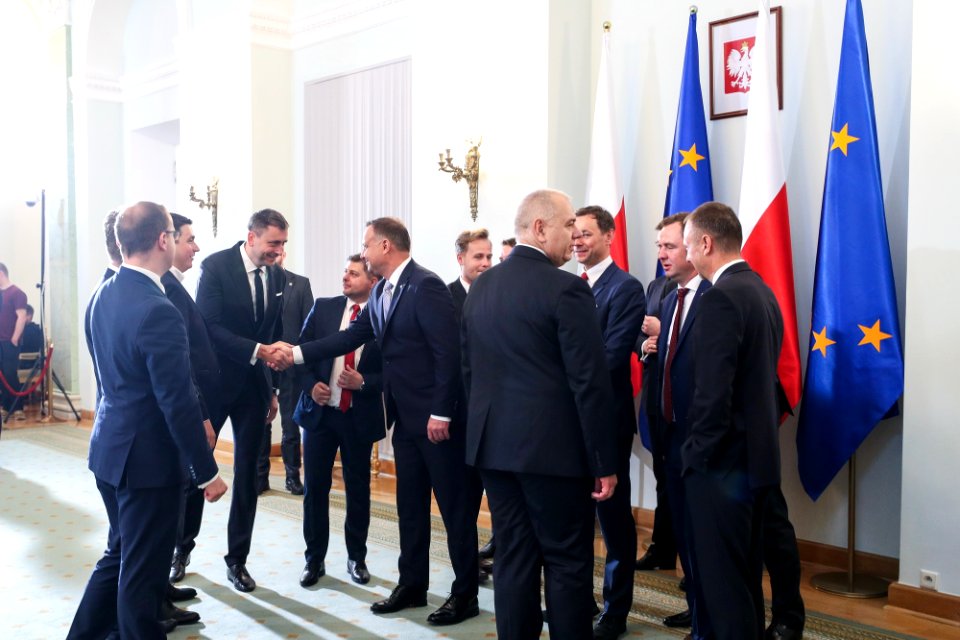 Uroczystość mianowania nowych ministrów (48000330406)