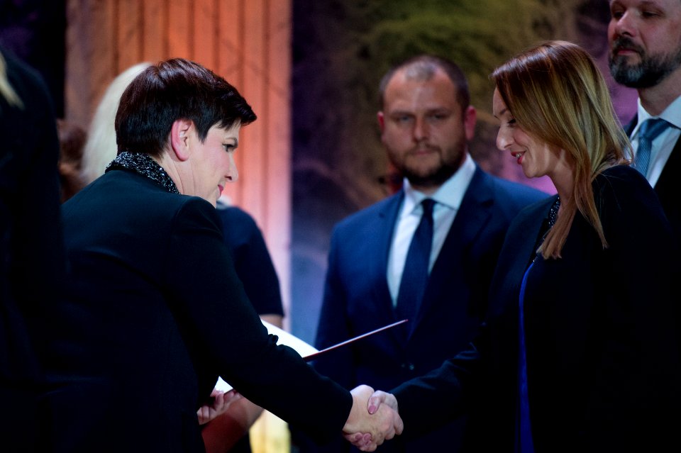 Uroczystość wręczenia Nagród Prezesa Rady Ministrów (24109515708)