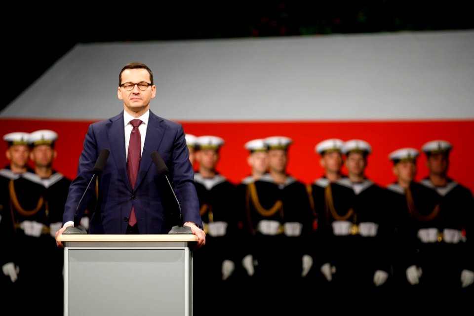 Uroczystości na Westerplatte