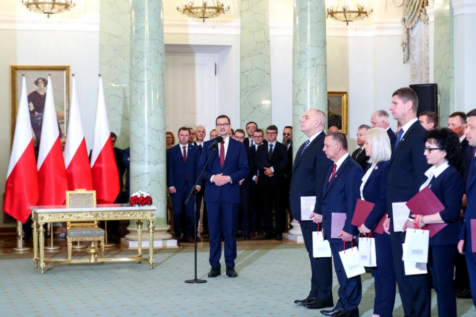 Uroczystość mianowania nowych ministrów (48000330621)