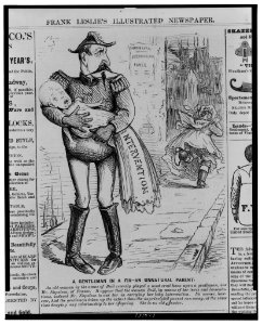 A gentleman in a fix - An unnatural parent LCCN00649591