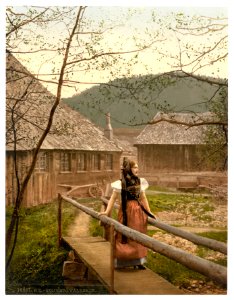 A girl of the Black Forest, Black Forest, Baden, Germany-LCCN2002713566