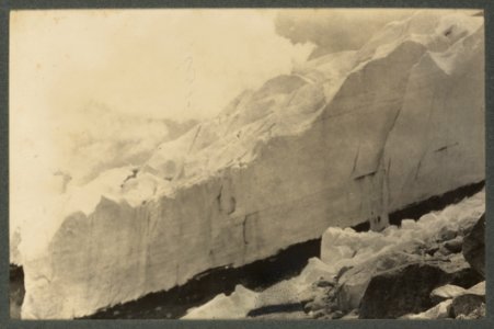 A Glacier from the Muztagh Ata