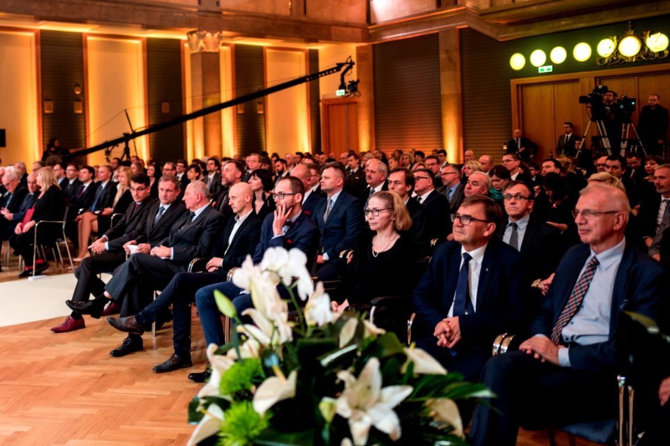 Uroczystość wręczenia Nagród Prezesa Rady Ministrów (26185053719)