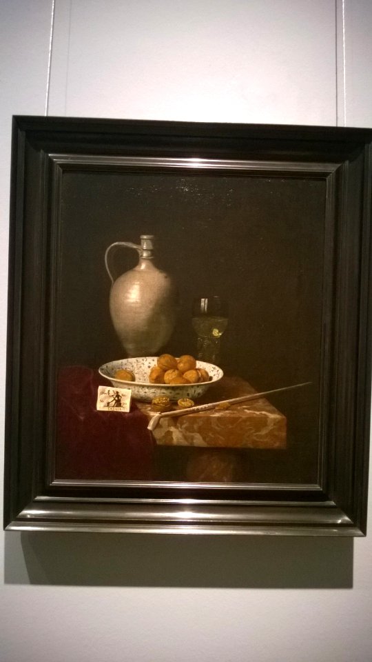 A Global Table - Still life paintings in the Frans Hals Museum December 2017 04