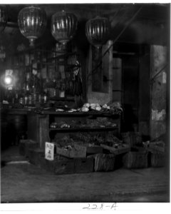 A grocery shop, Chinatown, San Francisco LOC agc.7a09012 photo