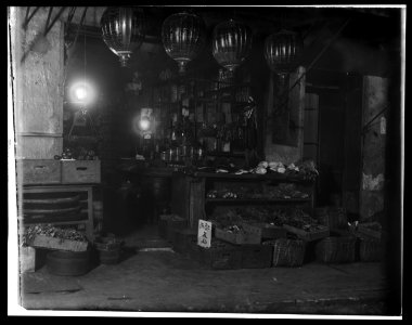 A grocery shop, Chinatown, San Francisco LOC agc.7a55025