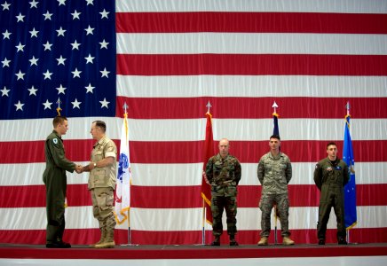 All hands call at Nellis Air Force Base DVIDS101517