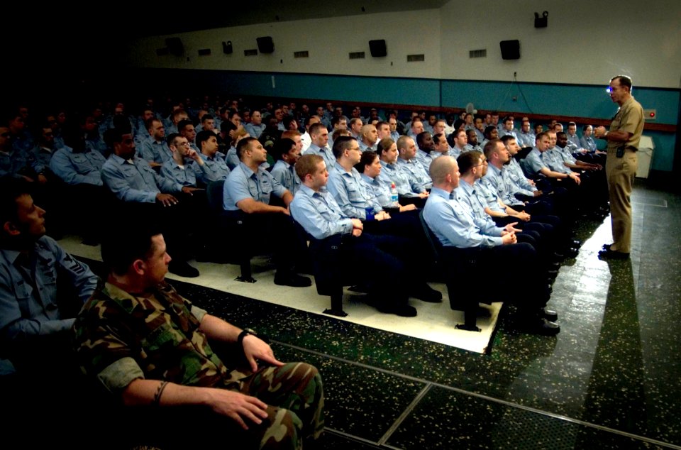 All Hands with CNO Mike Mullen DVIDS53498
