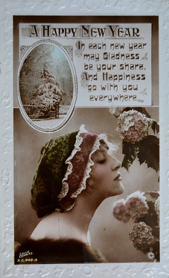 A Happy New Year, by Lallie Charles