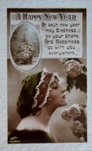 A Happy New Year, by Lallie Charles