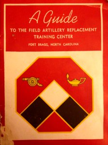 A Guide to the Field Artillery Replacement Training Center 01