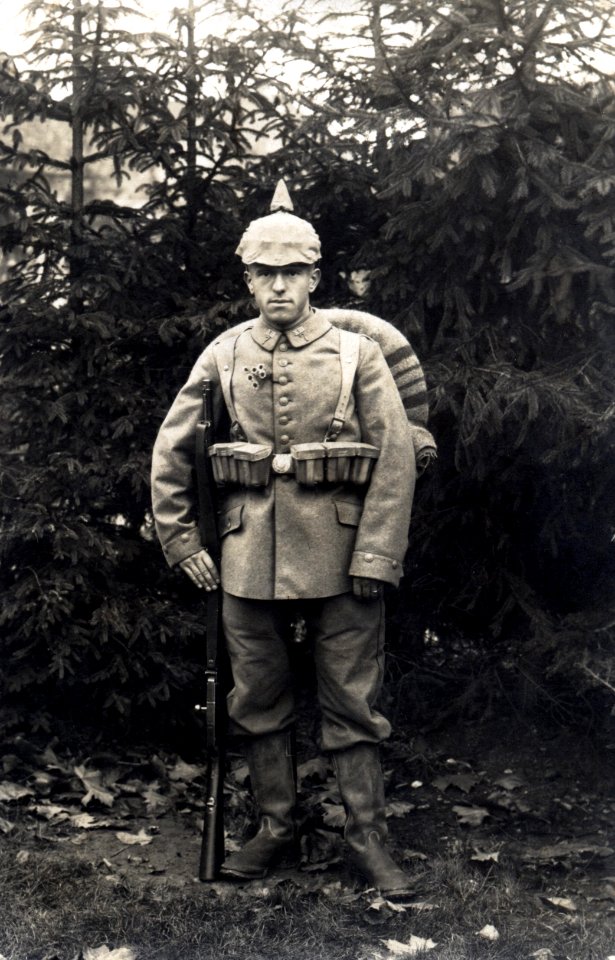 A Hirrlinger - Karl Schröter, 4. Kompanie Württembergisches Landsturm-Infanterie-Bataillon »Leonberg« (XIII,7) (5.12.1915)