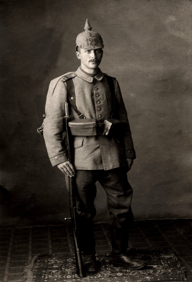 A Hirrlinger - Walter Berger (Württembergisches Landwehr-Infanterie-Regiment Nr. 122) (1915)