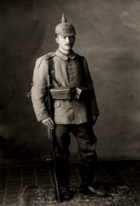 A Hirrlinger - Walter Berger (Württembergisches Landwehr-Infanterie-Regiment Nr. 122) (1915)