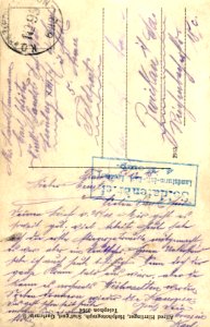 A Hirrlinger - Karl Schröter, 4. Kompanie Württembergisches Landsturm-Infanterie-Bataillon »Leonberg« (XIII,7) (5.12.1915) R