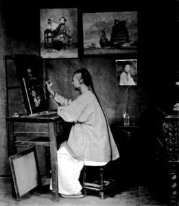 A HONG-KONG ARTIST