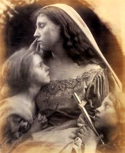 A Holy Family, by Julia Margaret Cameron