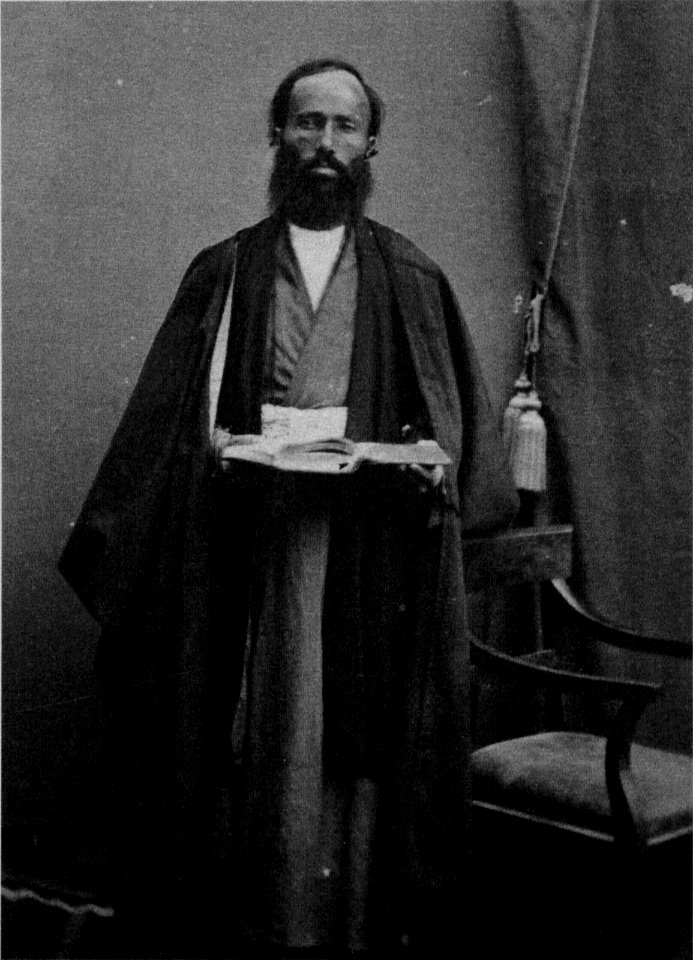 A Jew from Armenia (Ermakov) BW