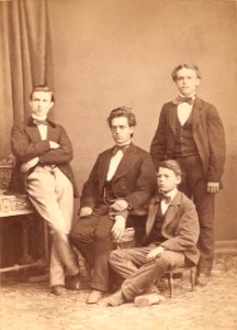 A Kusionowicz et frs ca 1875 photo