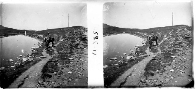 A l ' estany de la Bonaigua