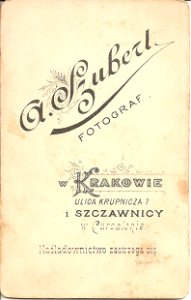 A Kusionowicz ca 1891 (2) photo