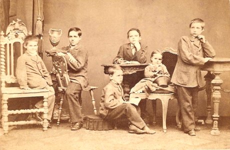 A Kusionowicz et al ca 1870 photo