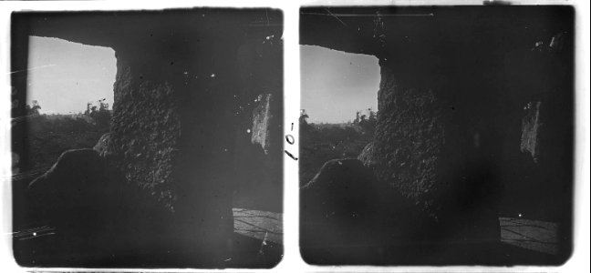 A l ' interior d ' un recinte d ' un parc de Barcelona