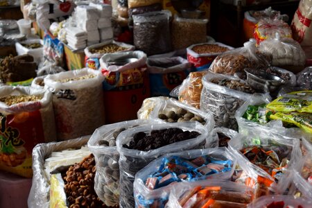 Street spread food