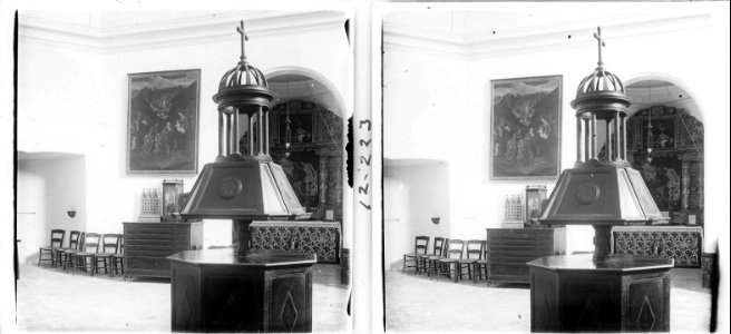A la sagristia de l'església de Valldemossa (SaP 223 12b)