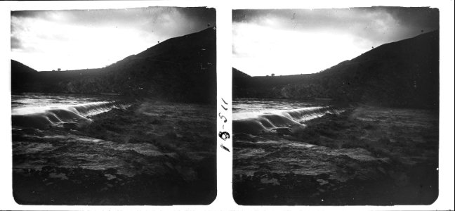 A la presa del canal Sedó