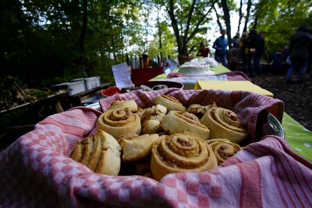 Food eat small cakes