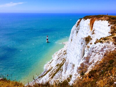 Sea coast eastbourne