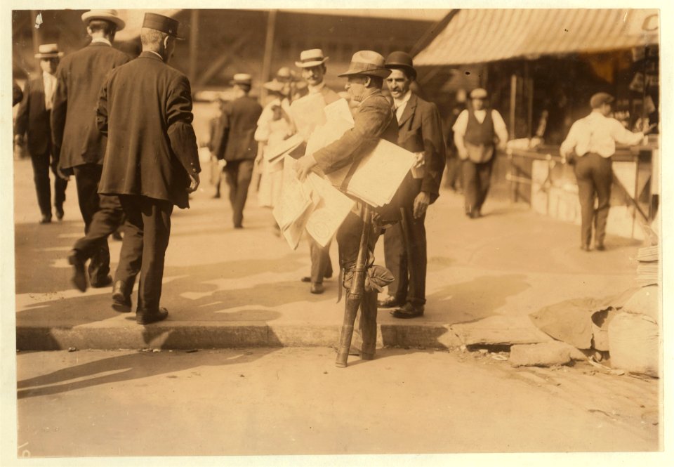 A legitimate occupation for the handicapped. LOC nclc.03662