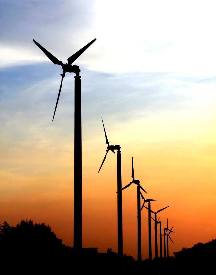 Turbine electricity ecology
