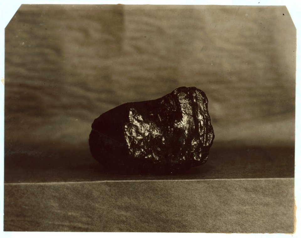 A lump of coal LOC nclc.04817