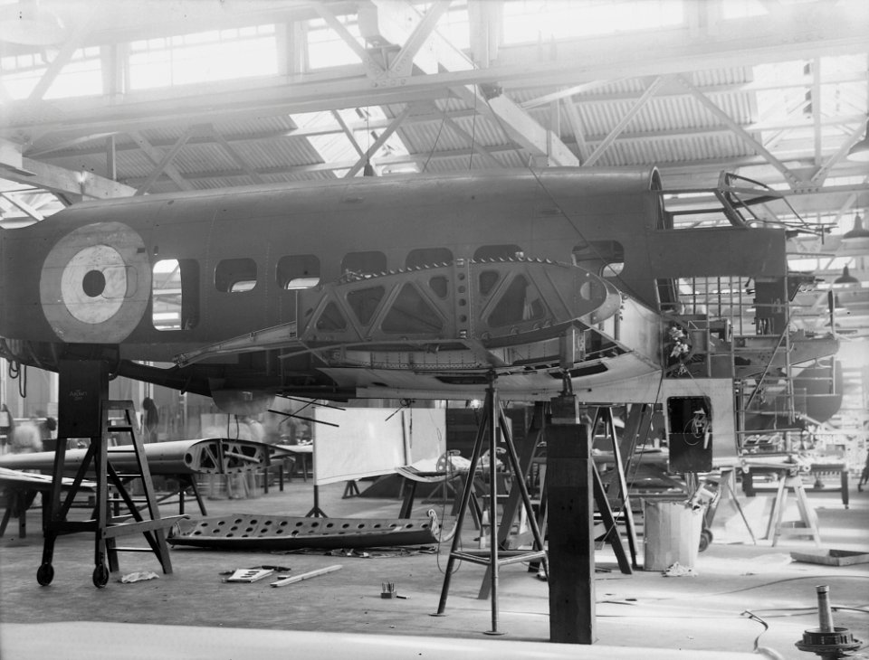A Lockheed Hudson Bomber from The Powerhouse Museum