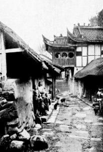 A MARKET Place or Market Street in Sze Chuan