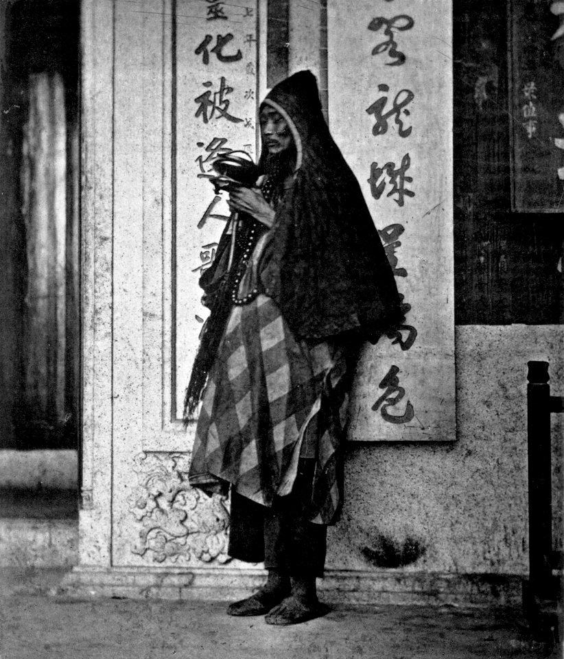 A MENDICANT PRIEST