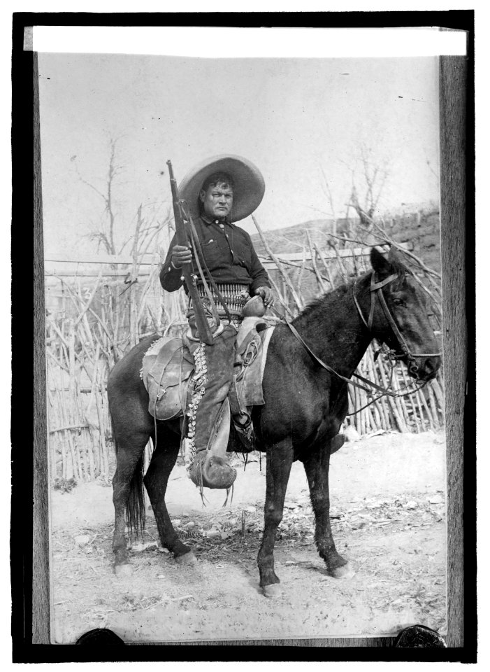 A Mexican Peon soldier LCCN2016821204