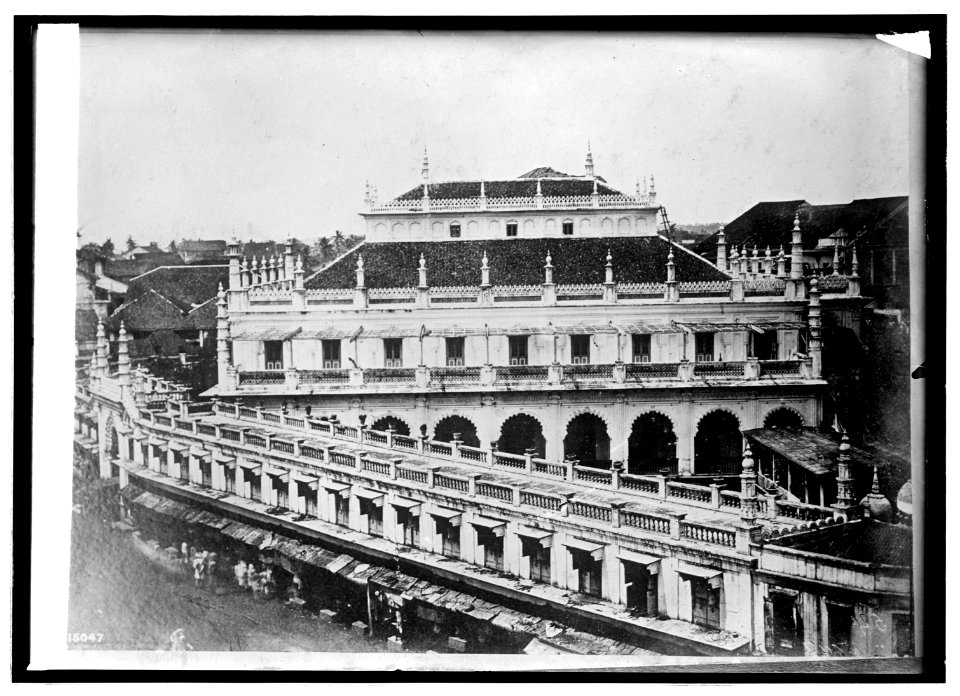 A Mosque in Bombay LCCN2016820985