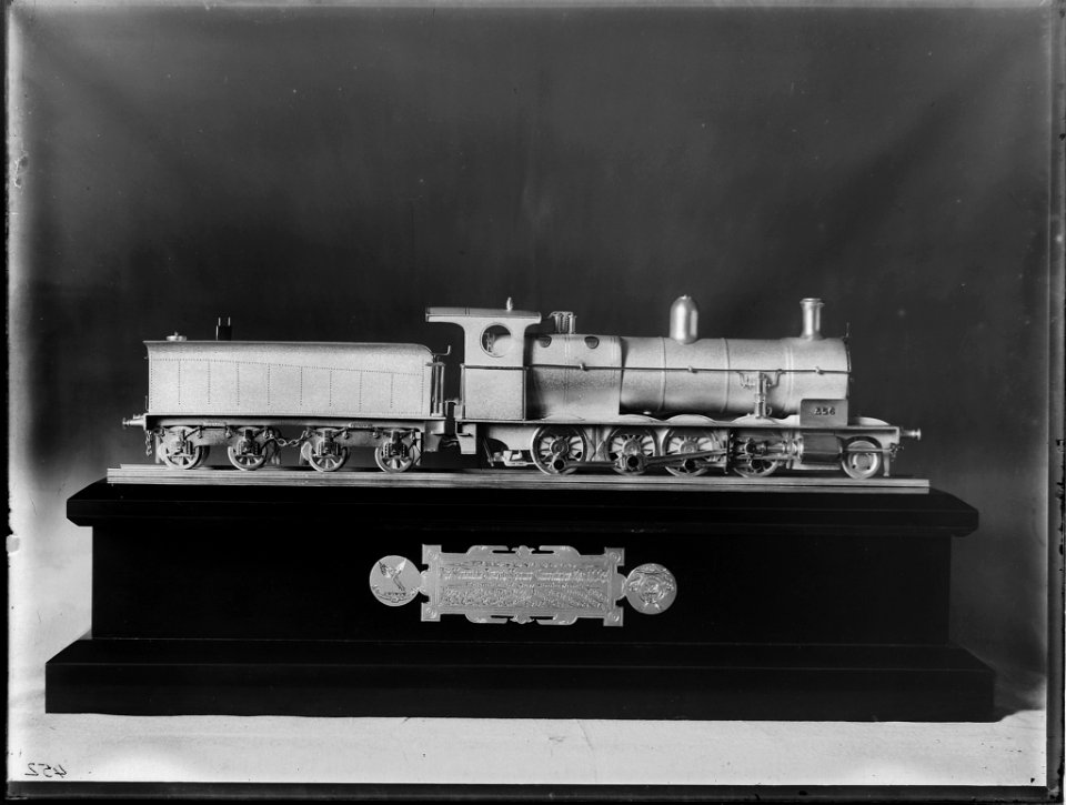 A model of P Class locomotive number 356 from The Powerhouse Museum