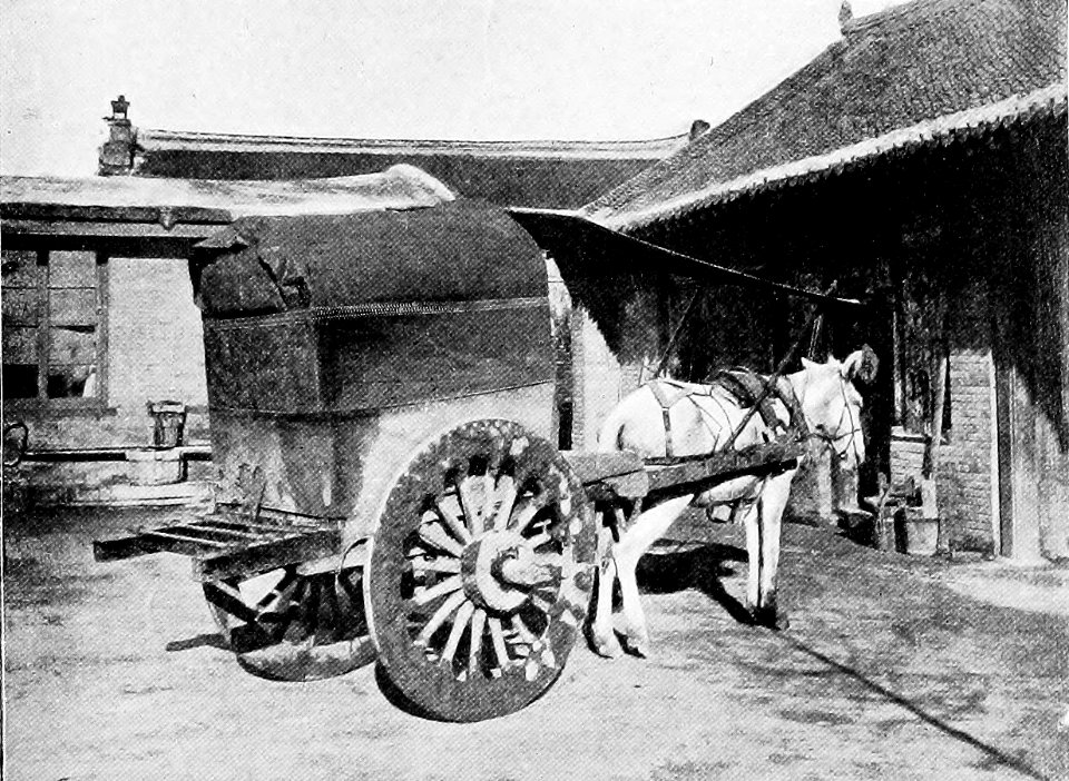 A Mule Cart