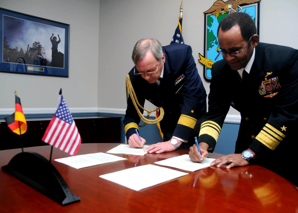 A mutual declaration of intent DVIDS257405