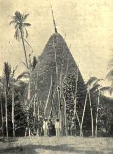 A Native House, New Caledonia, c. 1906