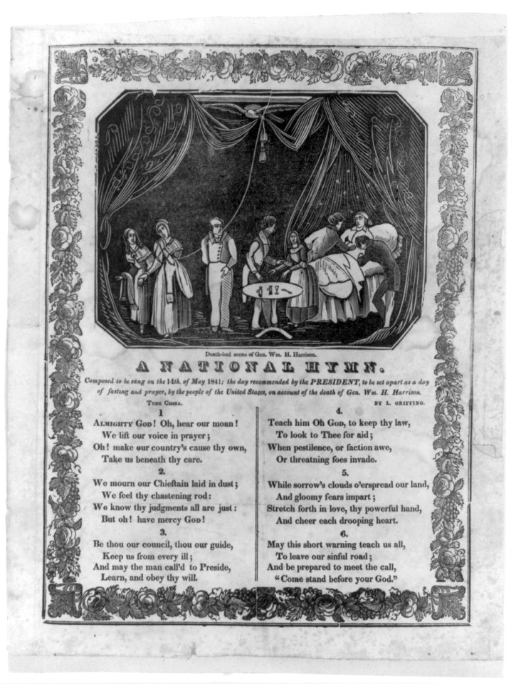A national hymn LCCN2007680073