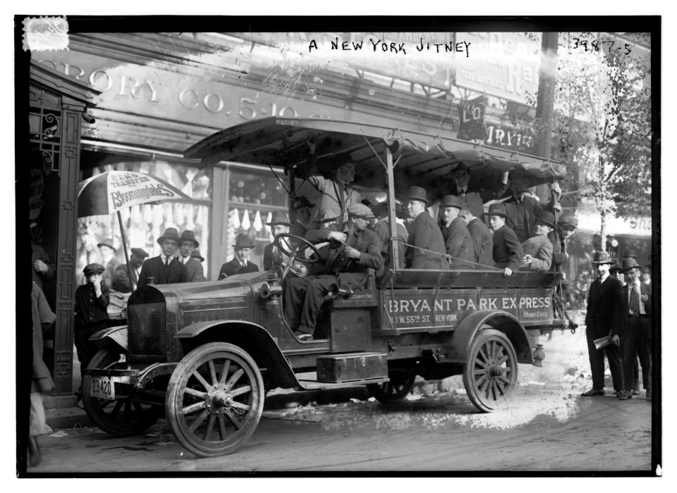A New York Jitney LCCN2014702797